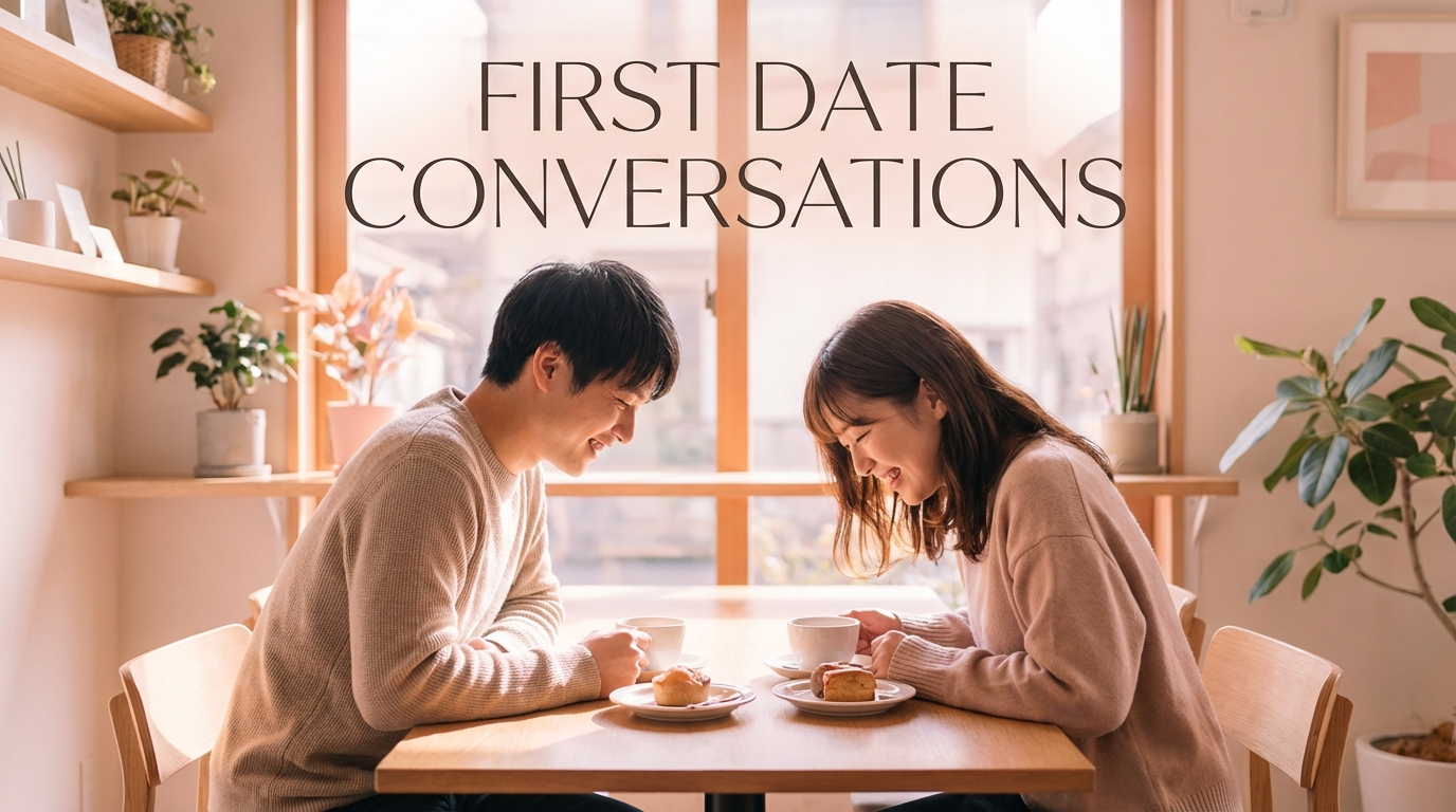 初デートの会話が続かない人へ｜食事中に使える話題ネタ10選